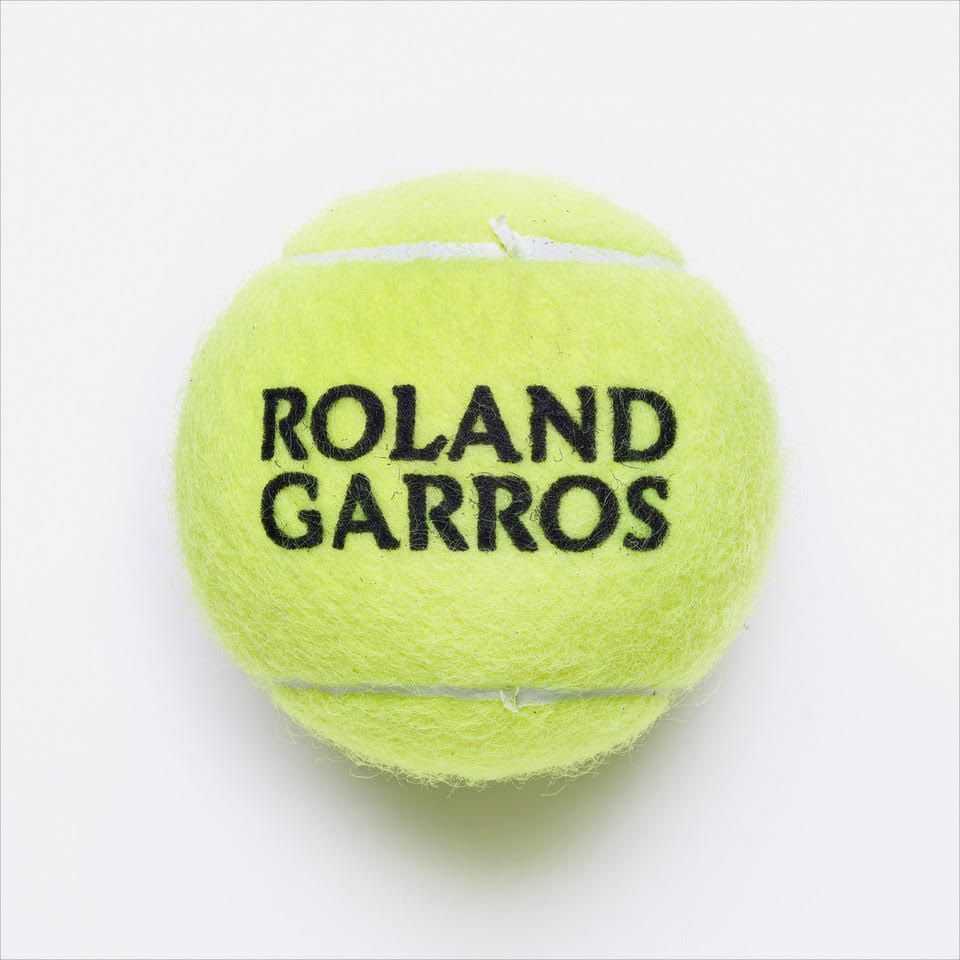 Peter Andrew Lusztyk, ‘Roland Garros Tennis Ball (Small)’, 2023, Print, Digital C-Print / Archival Pigment Print, null, 