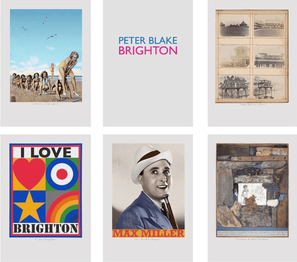 Peter Blake, ‘Brighton Box Set’, 2016, Print, 5 archival pigment prints each printed on Somerset Satin 330gsm paper, Art Republic, Numbered