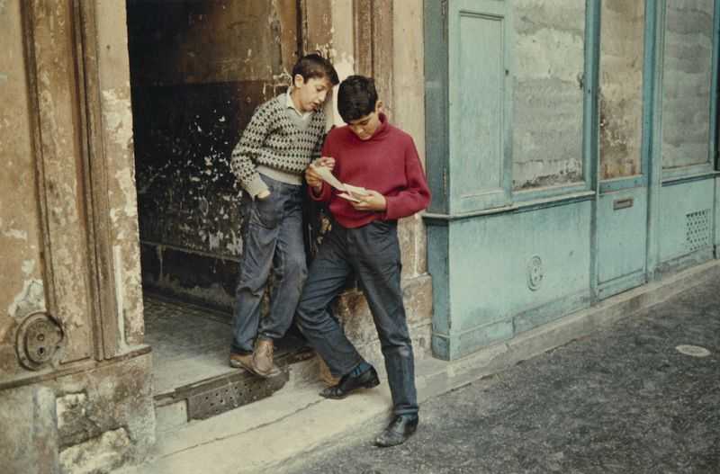 Peter Cornelius, ‘Boys In Paris’, 2023, Print, Archival Pigment Print, null, 