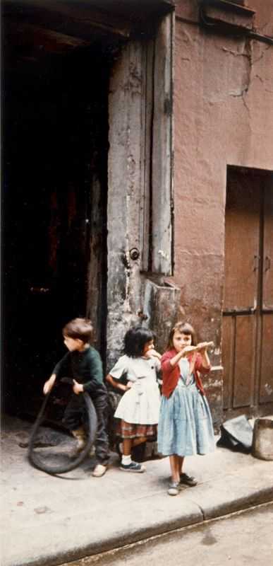 Peter Cornelius, ‘Children Playing In Paris’, 2023, Print, Archival Pigment Print, null, 
