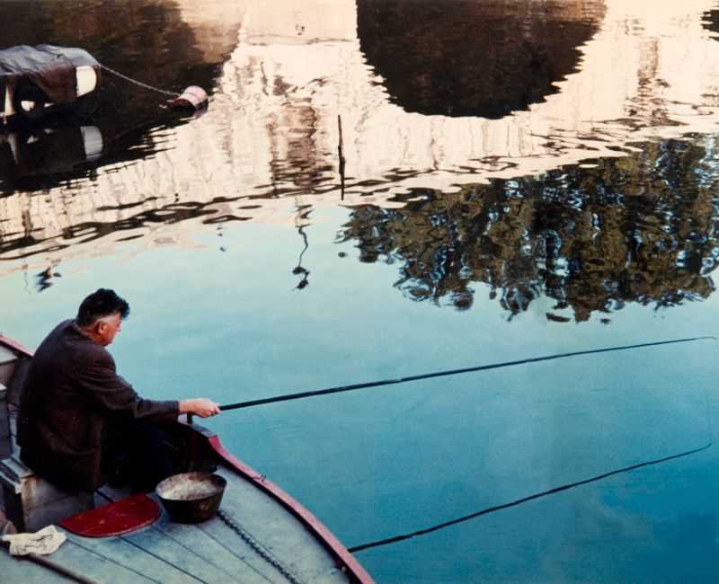Peter Cornelius, ‘Fishing In Paris’, 2023, Print, Archival Pigment Print, null, 