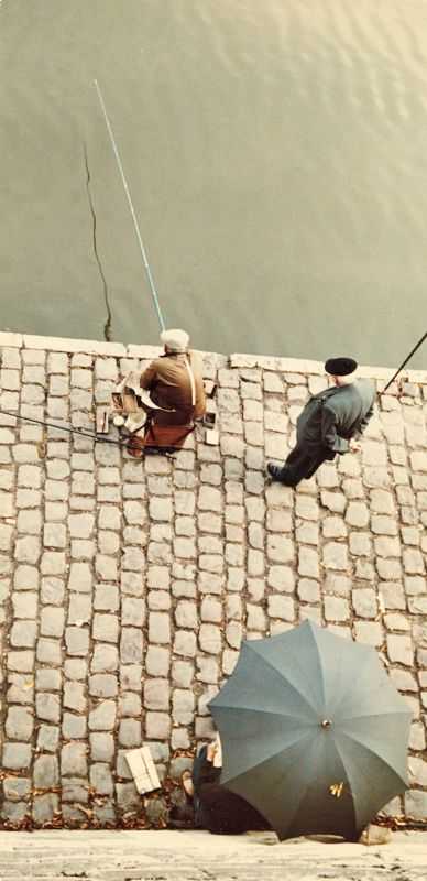 Peter Cornelius, ‘Fishing In Paris II’, 2023, Print, Archival Pigment Print, null, 