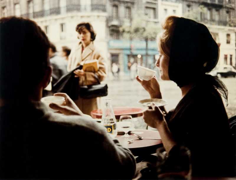 Peter Cornelius, ‘Paris Café’, 2023, Print, Archival Pigment Print, null, 