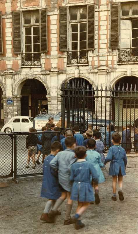 Peter Cornelius, ‘Paris Schoolchildren’, 2023, Print, Archival Pigment Print, null, 