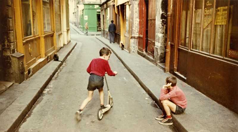 Peter Cornelius, ‘Paris Scooter’, 2023, Print, Archival Pigment Print, null, 