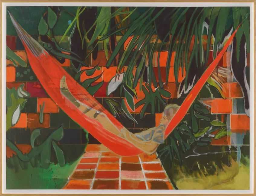 Peter Doig, ‘D2-3 Alice at Boscoe's’, 2023, Print, Giclée Print on Cotton Smooth Rag, Oak frame, UV Acrylic Glass, Heni, Numbered, Framed