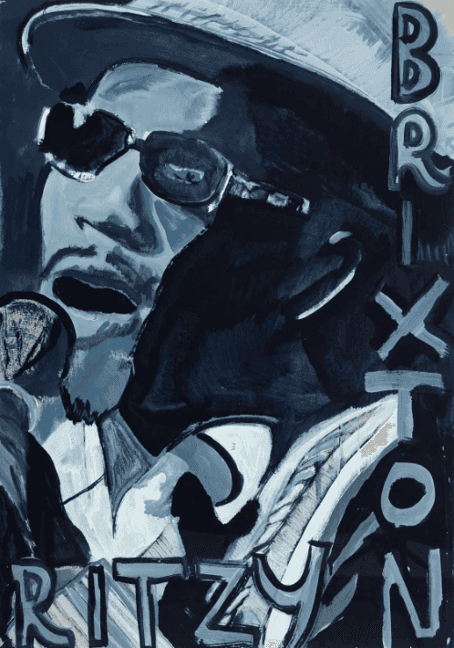 Peter Doig, ‘Brixton Ritzy’, 2023, Print, Inkjet on Photo Rag 308gsm, null, Numbered