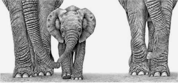 Peter Hildick, ‘Baby Makes Three’, 2002, Print, Lithograph print, Castle Fine Art, Numbered