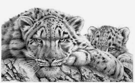 Peter Hildick, ‘Mountain Princess’, 2002, Print, Lithograph print, Castle Fine Art, Numbered