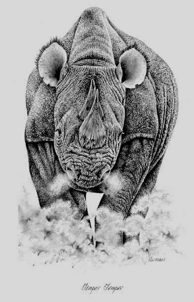 Peter Hildick, ‘Temper Temper’, 2002, Print, Lithograph print, Castle Fine Art, Numbered