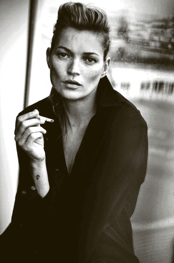 Peter Lindbergh, ‘Kate Moss, Vogue Italia’, 2015, Print, Pigment print, null, Numbered