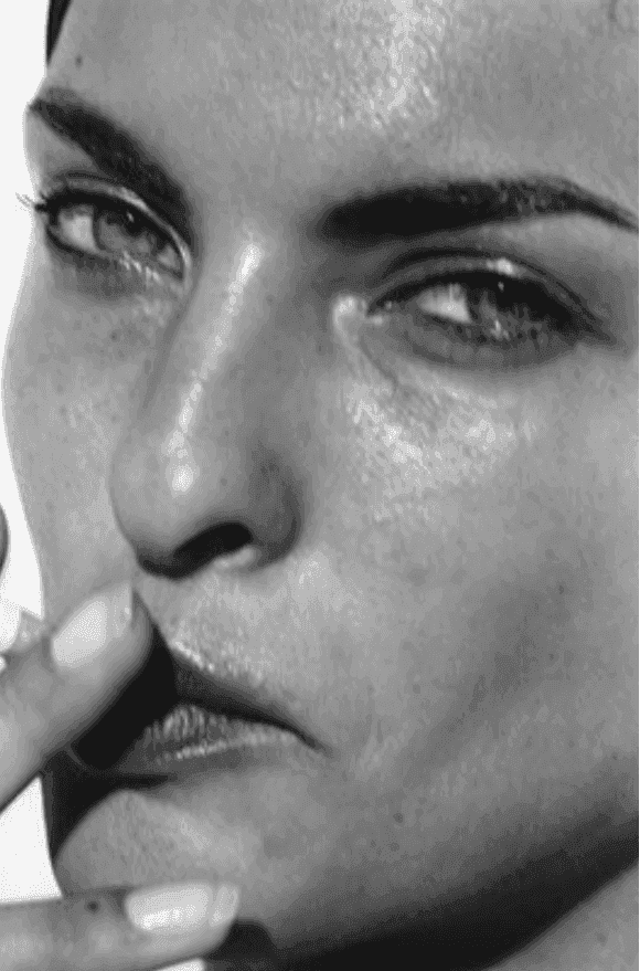 Peter Lindbergh, ‘Linda Evangelista, Stern Magazine’, 1990, Print, Gelatin silver print, null, Numbered, Dated