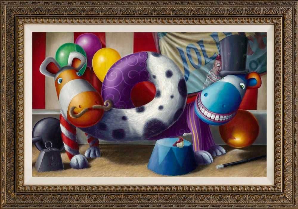 Peter Smith, ‘Barnum's Bar Bending Ringling Clipperwhip’, 2012, Print, Giclee on board, Castle Fine Art, Numbered