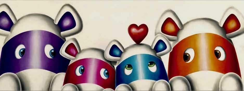 Peter Smith, ‘Family’, 2012, Print, Giclee On Canvas, Castle Fine Art, Numbered