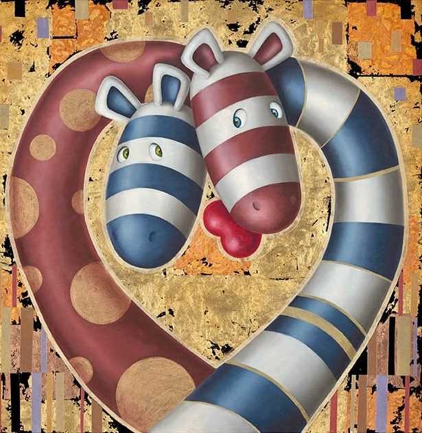 Peter Smith, ‘Love Me Do (Boxed Canvas)’, 2017, Print, Giclee on paper, Castle Fine Art, Numbered, Framed