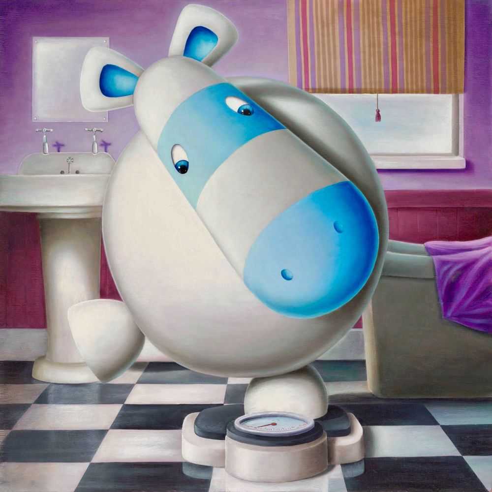 Peter Smith, ‘One at a Time Please’, 2012, Print, Giclee on paper, Castle Fine Art, Numbered, Framed