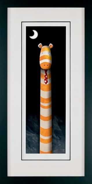 Peter Smith, ‘Tall Paul’, 2013, Print, Giclee on paper, Castle Fine Art, Numbered, Framed