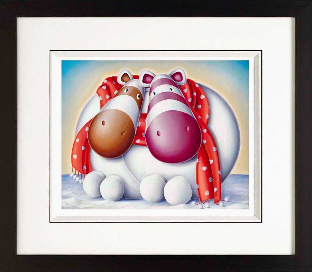 Peter Smith, ‘The Snuggler’, 2012, Print, Giclee on paper, Castle Fine Art, Numbered, Framed