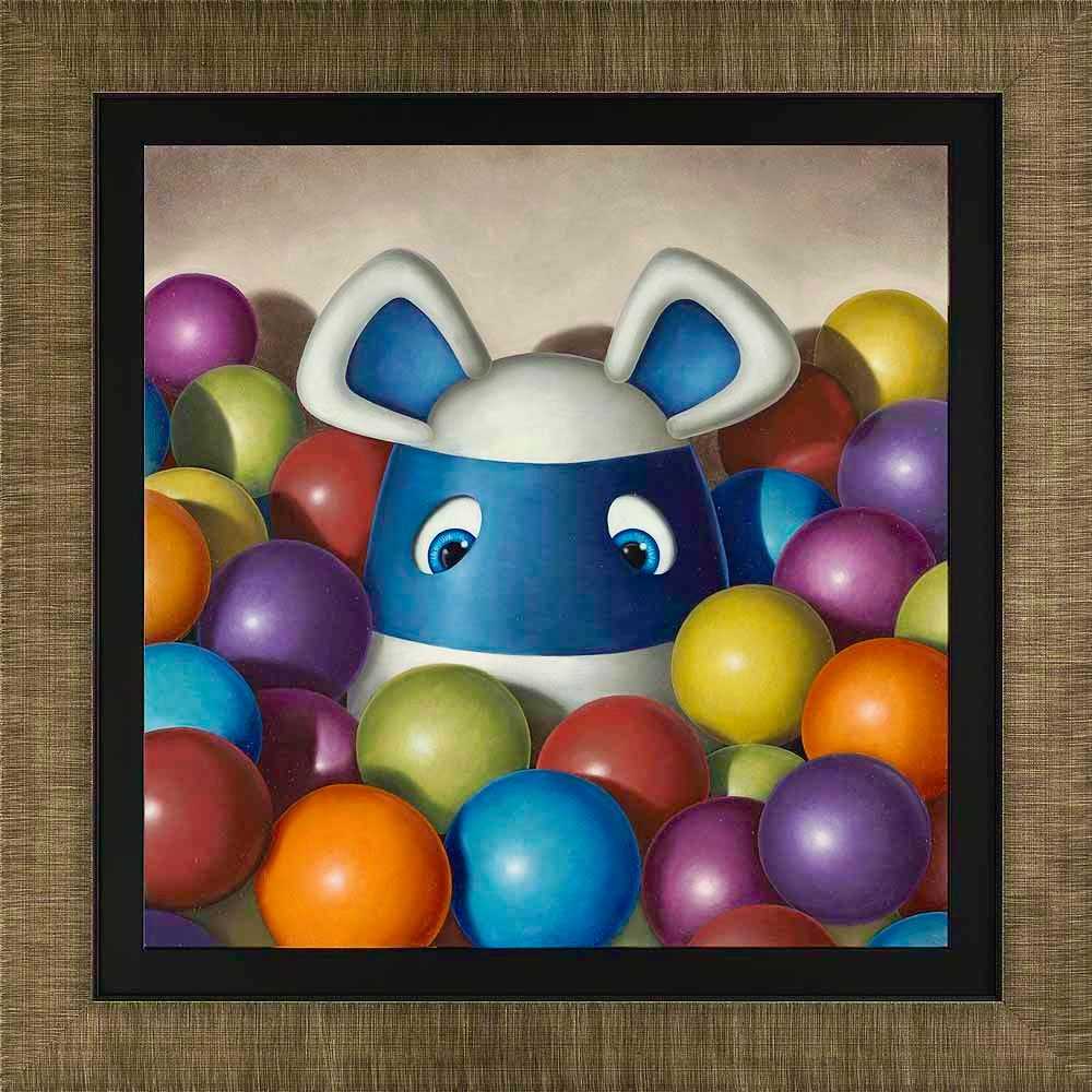 Peter Smith, ‘What a Load of Balls - Canvas on Board’, 2014, Print, Giclee on board, Castle Fine Art, Numbered