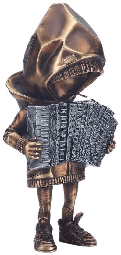 Pez, ‘Ghetto Blaster’, 26-04-2023, Sculpture, Bronze, Silent Stage Gallery, Numbered
