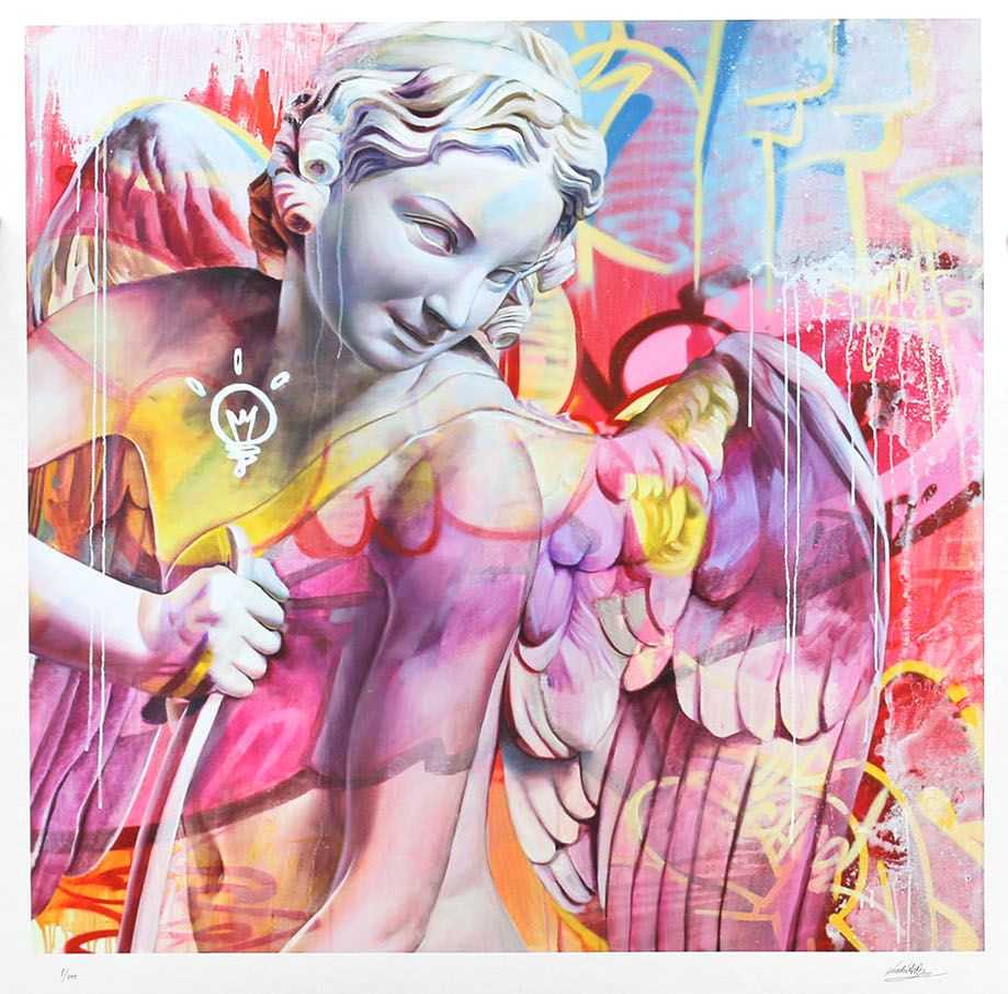 Pichiavo, ‘Orphic Hymn To Cupid’, 12-05-2022, Print, Pigment print on 310 gr/m² 100% cotton Hahnemuehle Photo Rag bright white paper, Self-released, Numbered