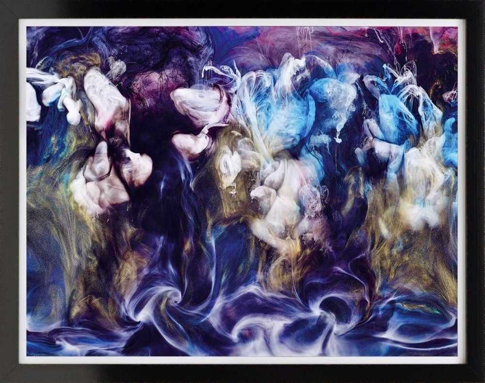 Plume, ‘Crescent’, 2017, Print, Print on glass, Castle Fine Art, Numbered, Framed