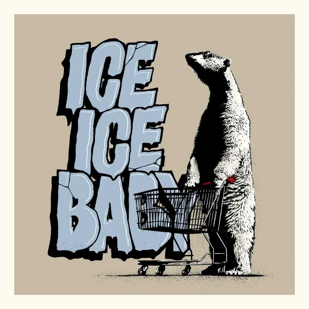 Pobel, ‘Ice Ice Baby (Large)’, 03-05-2014, Print, 5 color screenprint, ABC Printhouse, Numbered