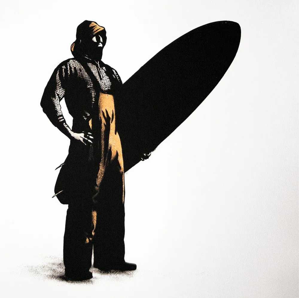 Pobel, ‘Lofoten’, 07-12-2012, Print, 3 color screenprint, ABC Printhouse, Numbered