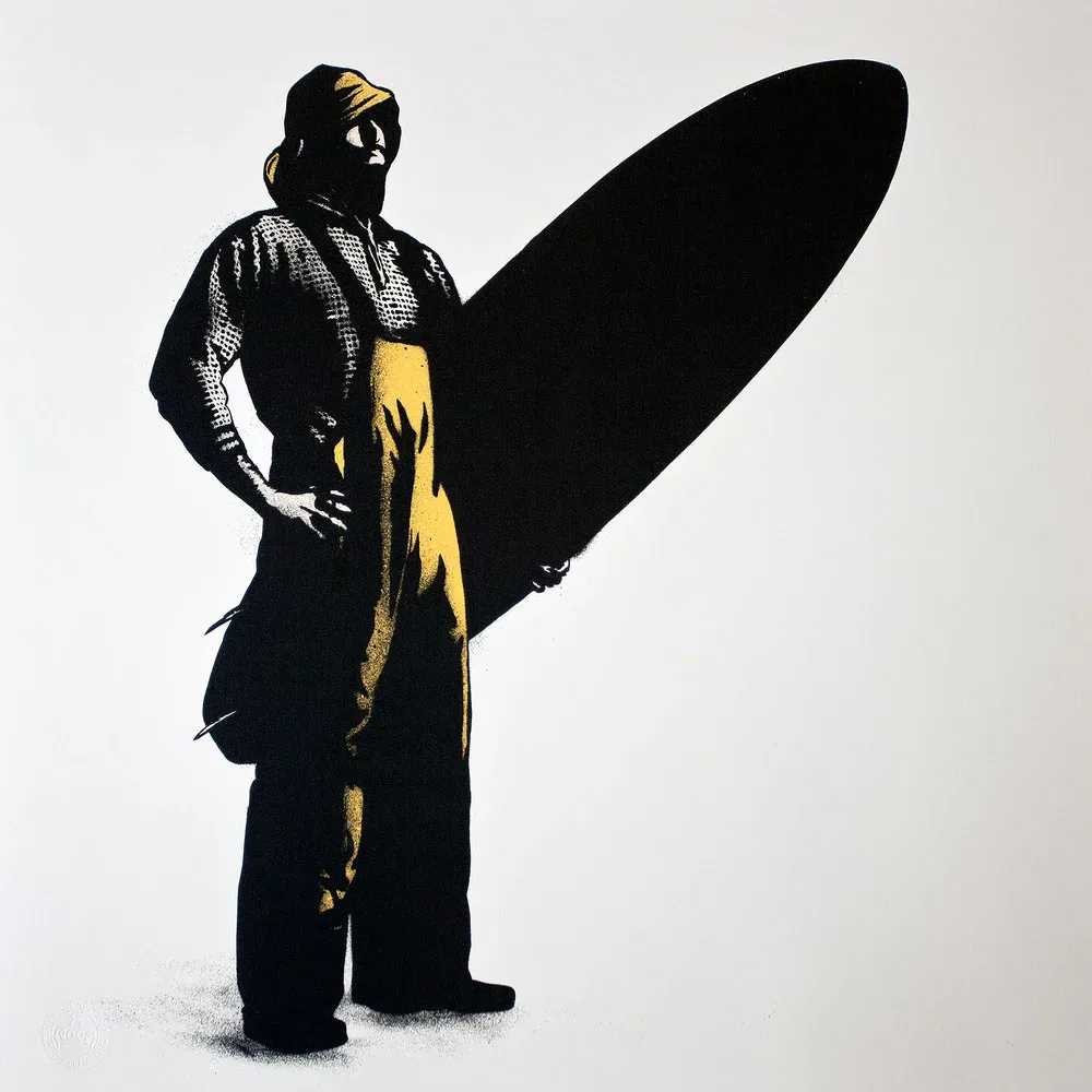 Pobel, ‘Lofoten (Large)’, 07-12-2012, Print, 3 color screenprint, ABC Printhouse, Numbered