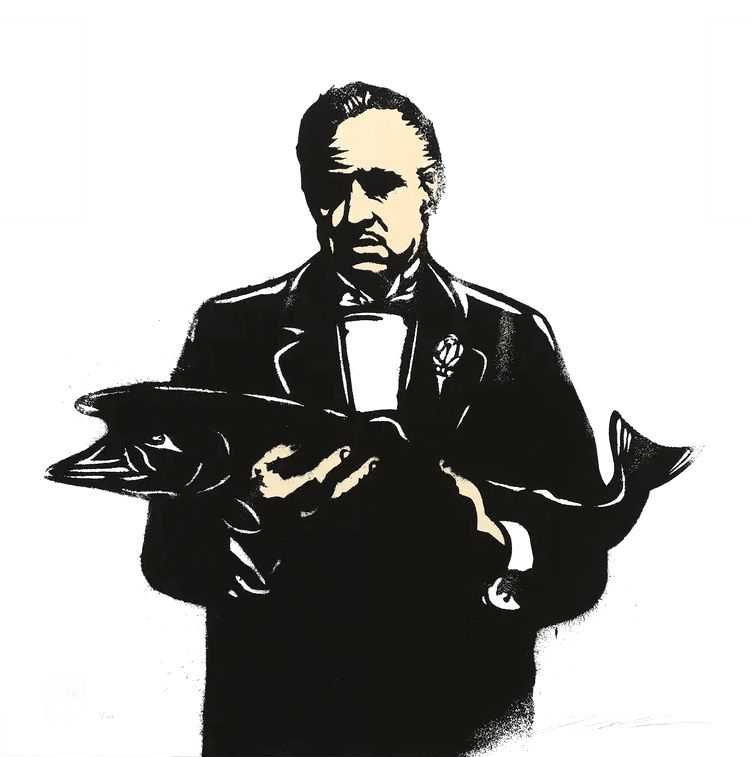 Pobel, ‘Mafia’, 2022, Print, 3 color screen print, ABC Printhouse, Numbered