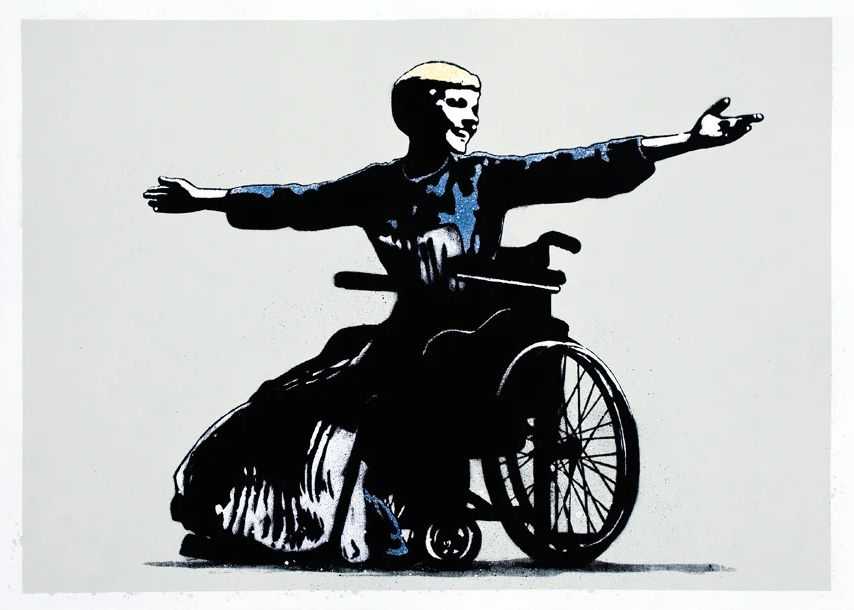Pobel, ‘Maria’, 05-07-2012, Print, 4 colour silk screenprint, ABC Printhouse, Numbered