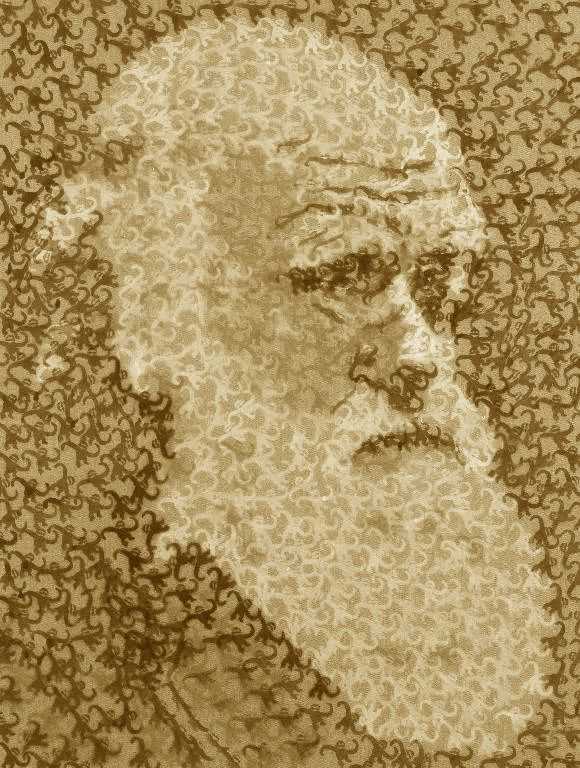 Pure Evil, ‘Charles Darwin Monkey Boy’, 21-06-2009, Print, Screenprint on fancy art paper, Self-released, Numbered