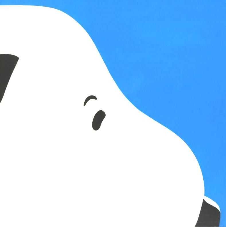 Pure Evil, ‘Charlie Brown's Nightmare’, 06-09-2012, Print, 2 Colour Screenprint on 300gsm Fedrigoni Paper, Self-released, Numbered