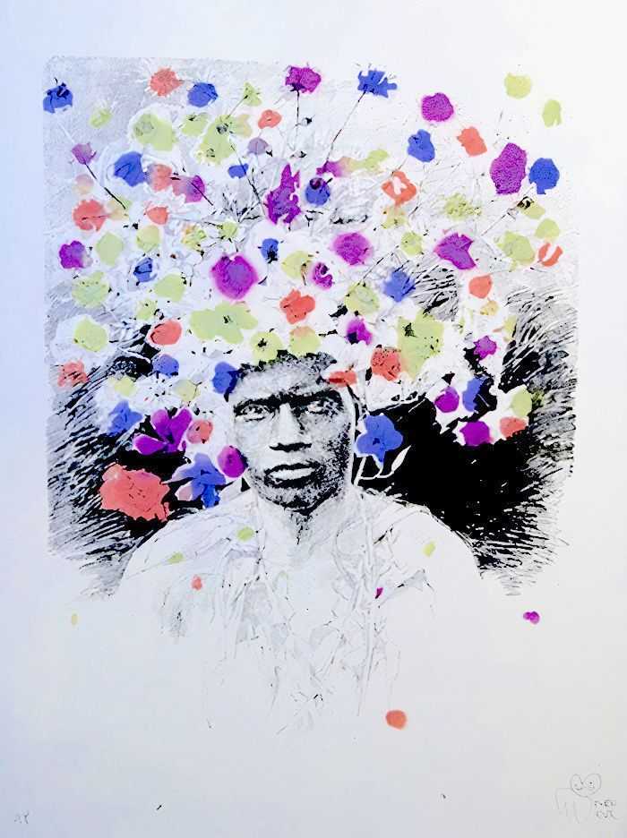 Pure Evil, ‘Fiji Dude’, 22-11-2011, Print, Screenprint, Print Club London, Numbered