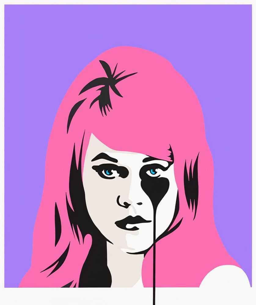 Pure Evil, ‘Jane Fonda #Metoo (Bubblegum Pink)’, 18-10-2017, Print, 4 colour screenprint 330gsm Fedrigoni paper, Self-released, Numbered