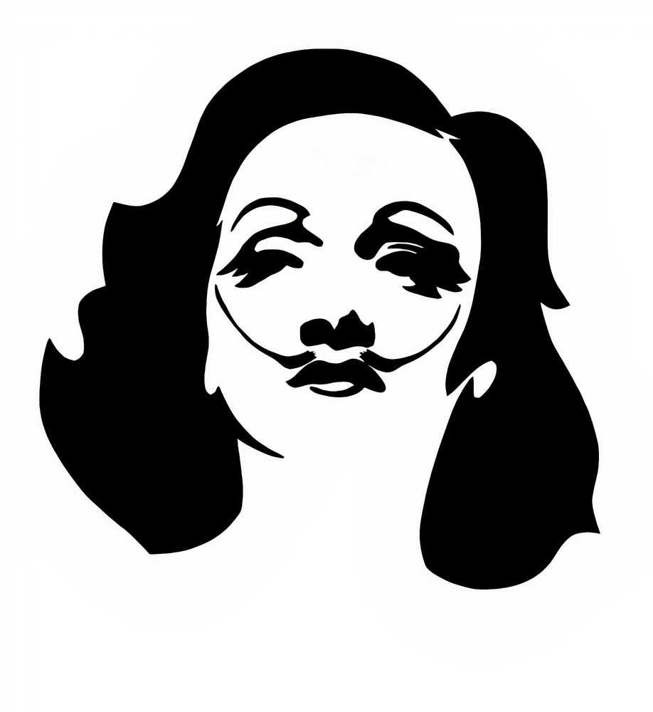 Pure Evil, ‘Marlene Dali’, 04-06-2012, Print, 1 Colour Screenprint on 300gsm Fedrigoni Paper, Self-released, Numbered