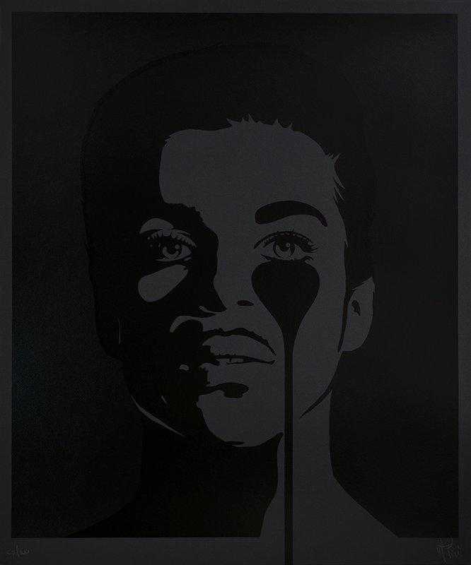 Pure Evil, ‘Prince (The Black Album)’, 30-10-2020, Print, Silkscreen, Self-released, Numbered