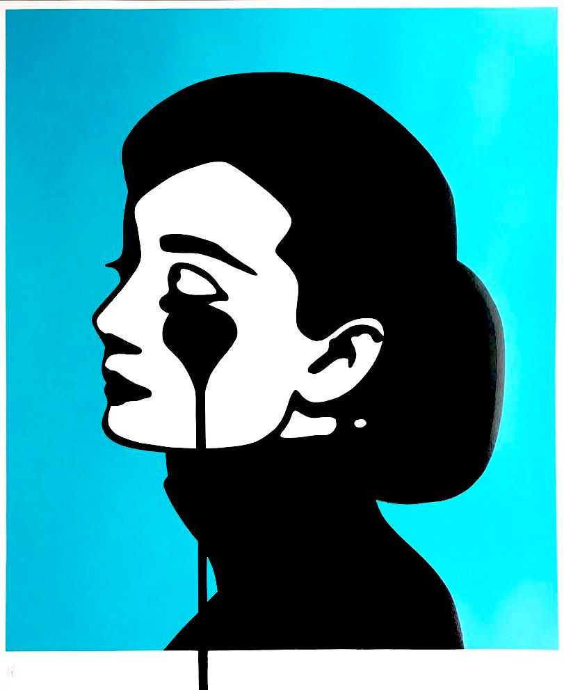 Pure Evil, ‘Pure Audrey (Forest Colours)’, 01-08-2018, Print, 3 colour screenprint 330gsm Fedrigoni paper, Self-released, Numbered