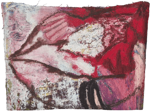 Rachel Jones, ‘!!!!!’, 2023, Print, UV pigment texture print on canvas with hand-finished edges, mounted onto aluminium, null, Numbered