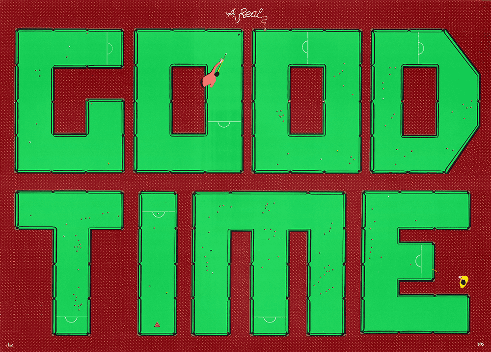 Reuben Dangoor, ‘A Real Good Time’, 2018, Print, Pigment print on Hahnemuhle german etching fine art paper, Self-released, Numbered