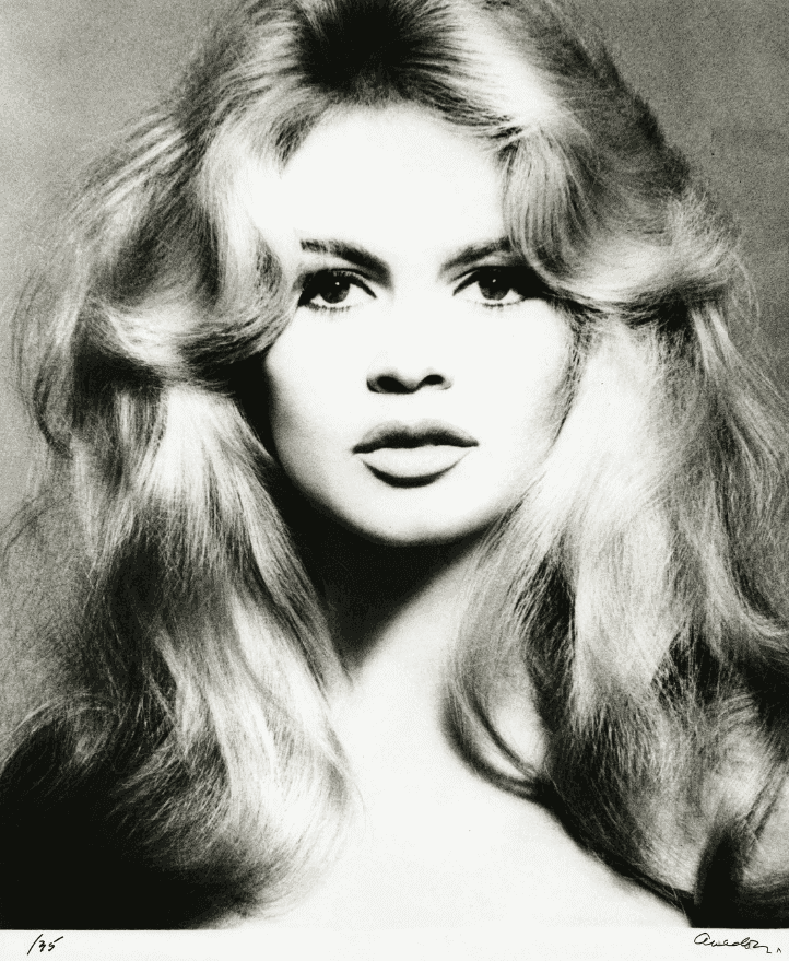 Richard Avedon, ‘Brigitte Bardot’, 1959, Print, Gelatin silver print, null, Numbered, Dated