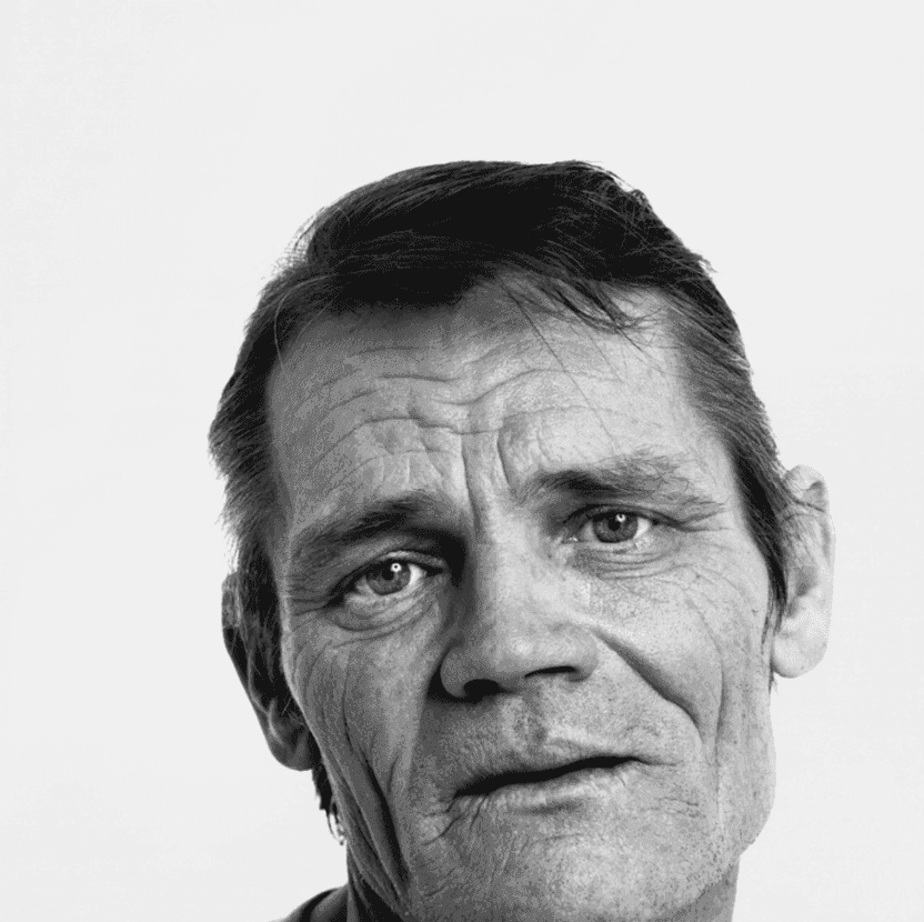 Richard Avedon, ‘Chet Baker’, 2002, Print, Gelatin silver print, null, 