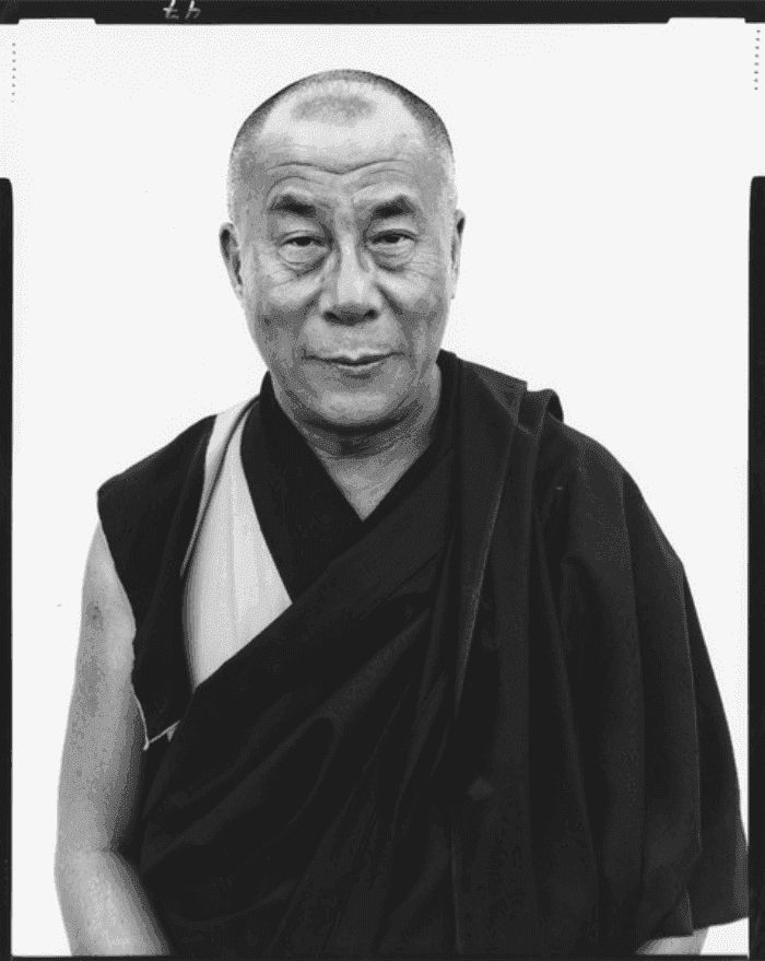 Richard Avedon, ‘His Holiness The Dalai Lama’, 1999, Print, Gelatin-silver print, null, 