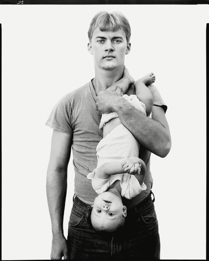 Richard Avedon, ‘John Harrison’, 1981, Print, Gelatin-silver print, null, Numbered, Dated