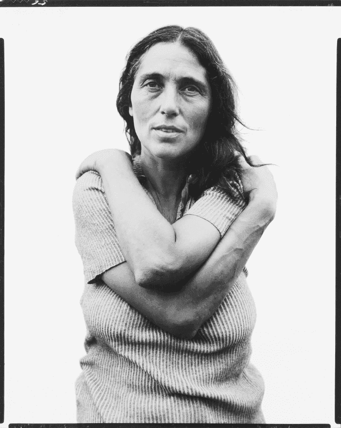 Richard Avedon, ‘June Leaf’, 1975, Print, Gelatin silver print, null, Numbered
