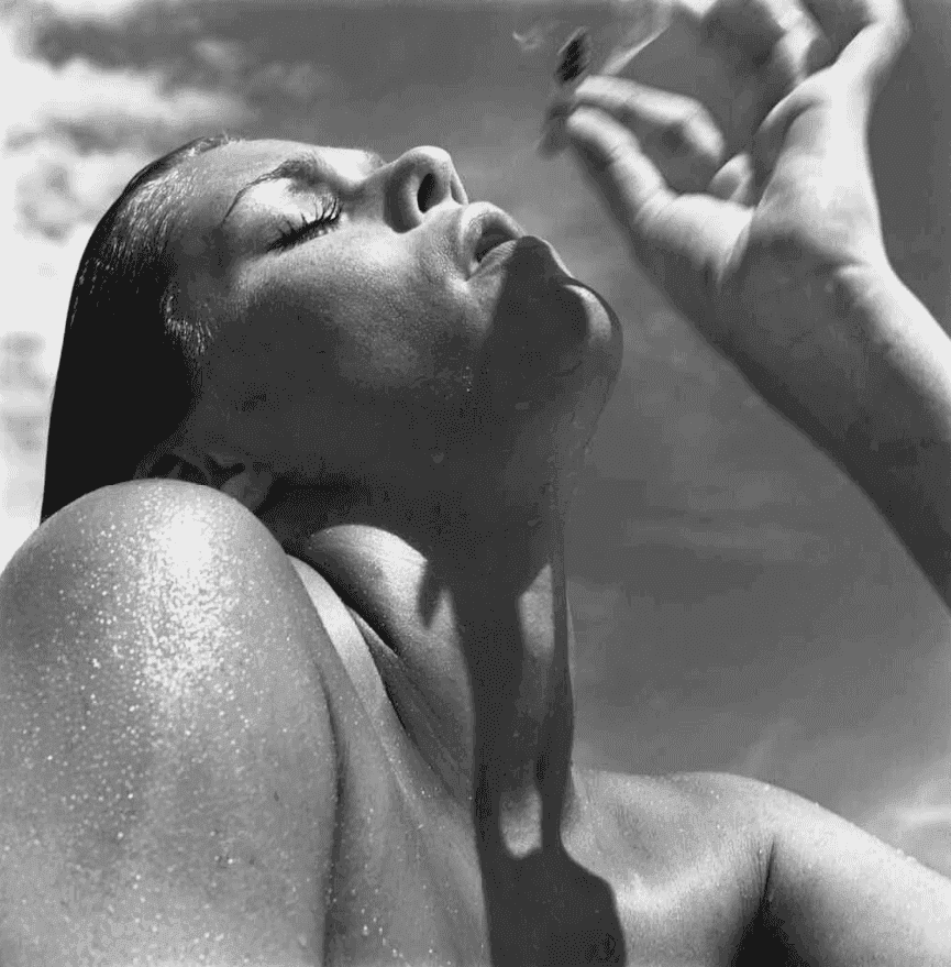 Richard Avedon, ‘Lauren Hutton’, 1968, Print, Gelatin-silver print, null, Numbered