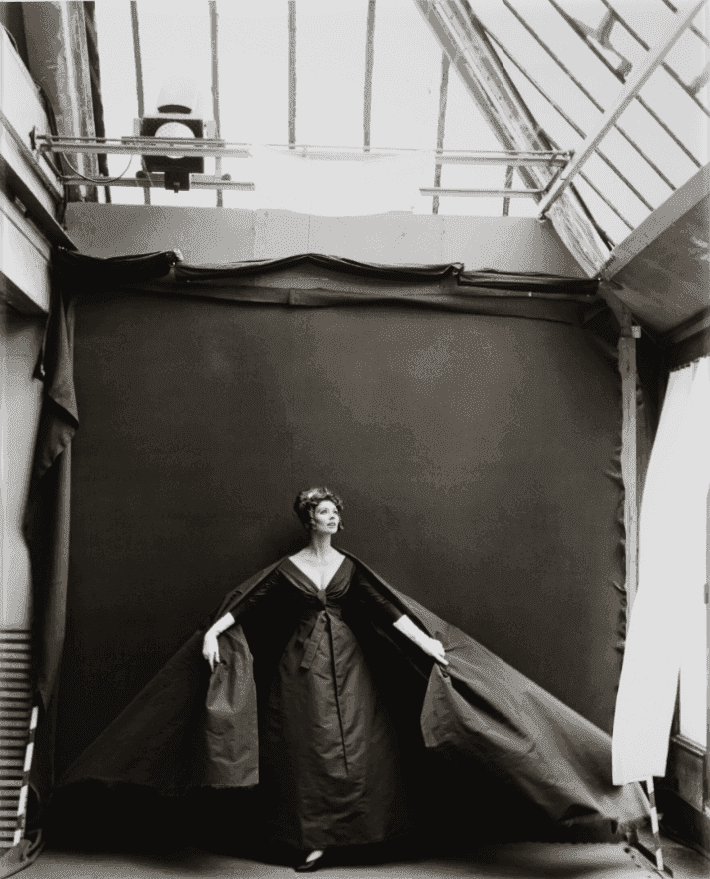 Richard Avedon, ‘Suzy Parker, Evening Dress by Dior’, 1956, Print, Gelatin Silver Print, null, Numbered