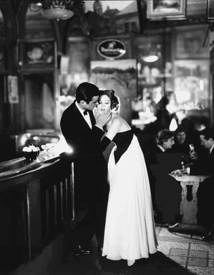 Richard Avedon, ‘Suzy Parker and Gardner McKay’, 1956, Print, Gelatin silver print, null, 