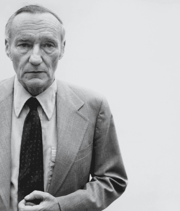 Richard Avedon, ‘William Burroughs’, 1975, Print, Gelatin-silver print, null, Numbered, Dated