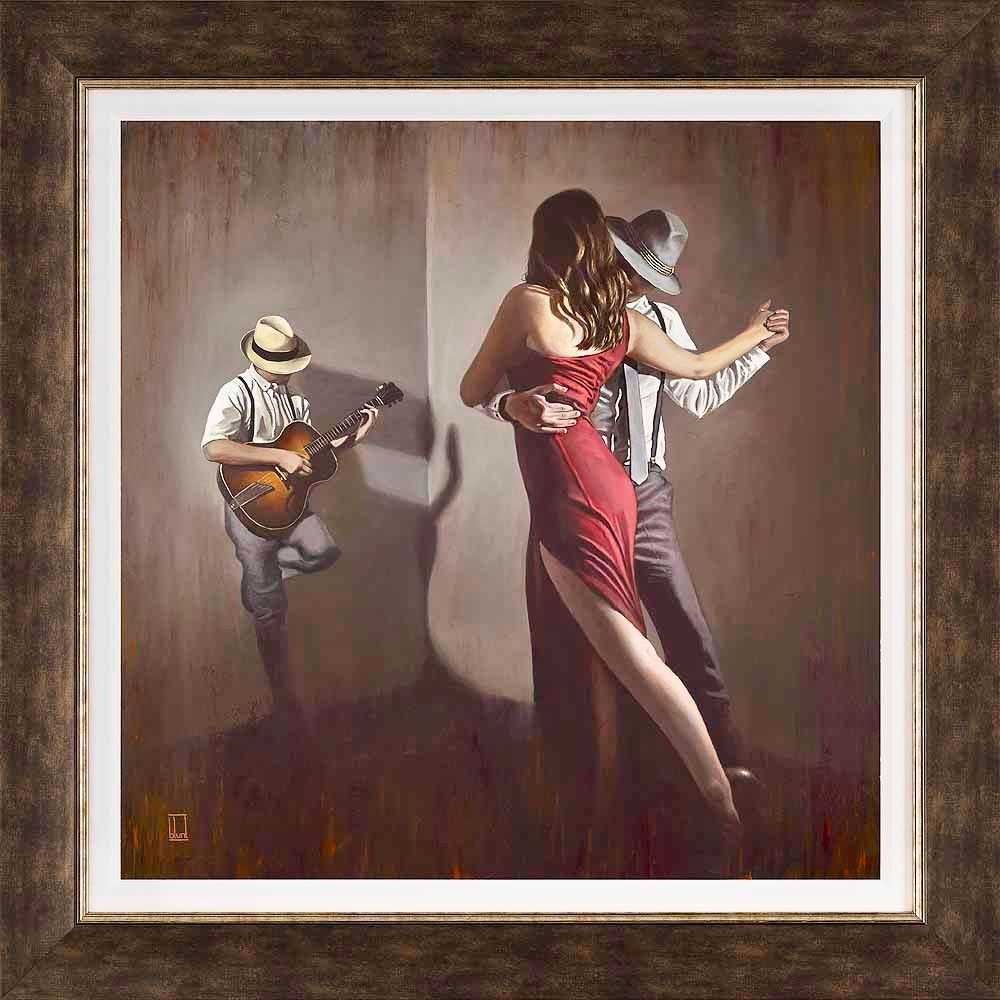Richard Blunt, ‘He's Playing Our Song’, 2014, Print, Giclee on board, Castle Fine Art, Numbered
